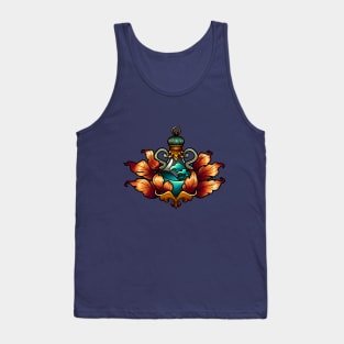 Waves in a Bottle Tank Top